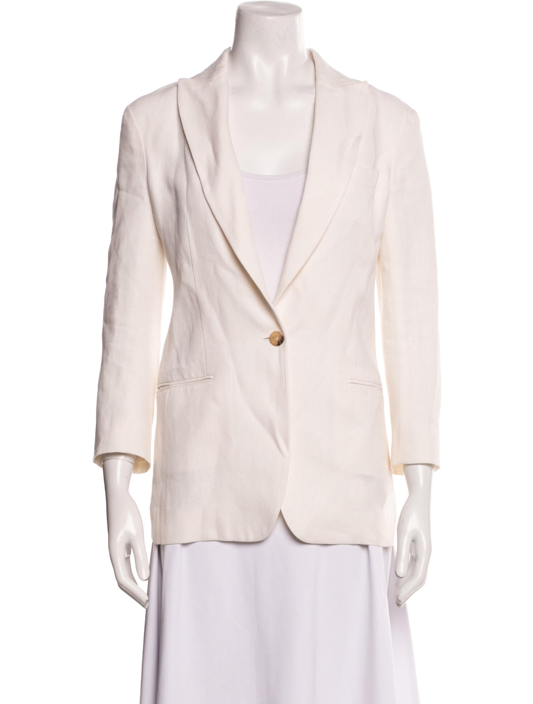 Celine Linen Blazer