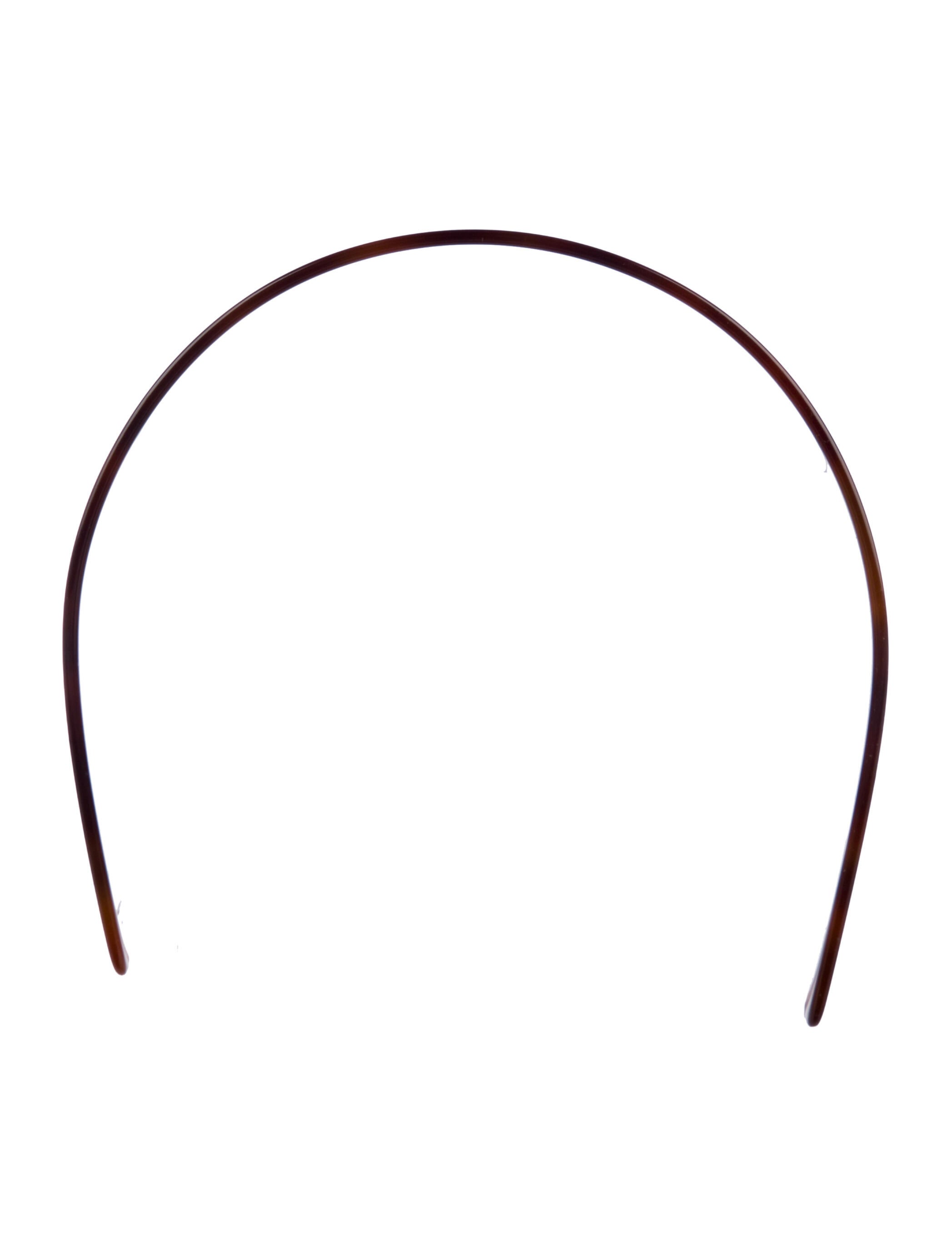 Celine Acetate Headband