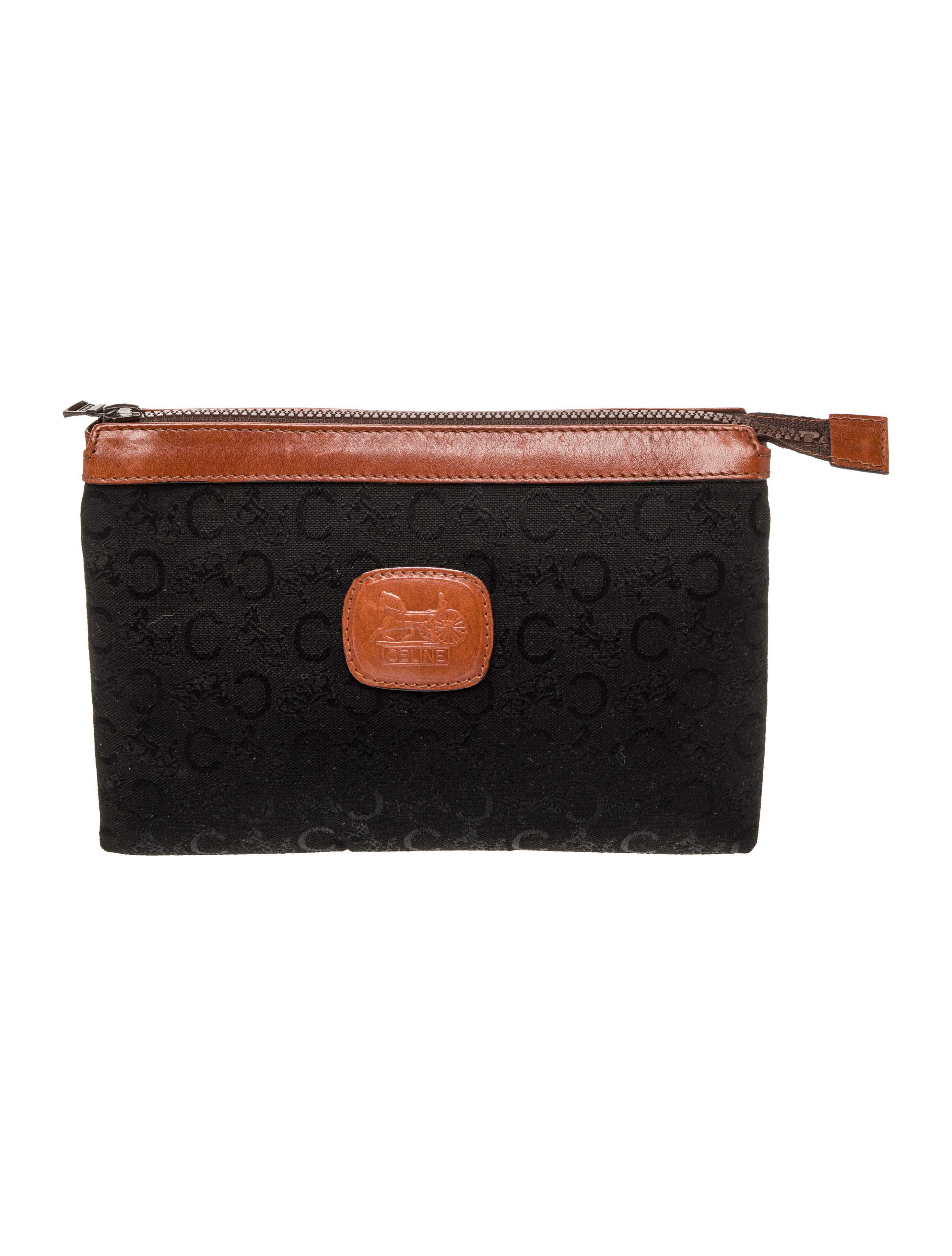Celine Signature Pouch Vintage