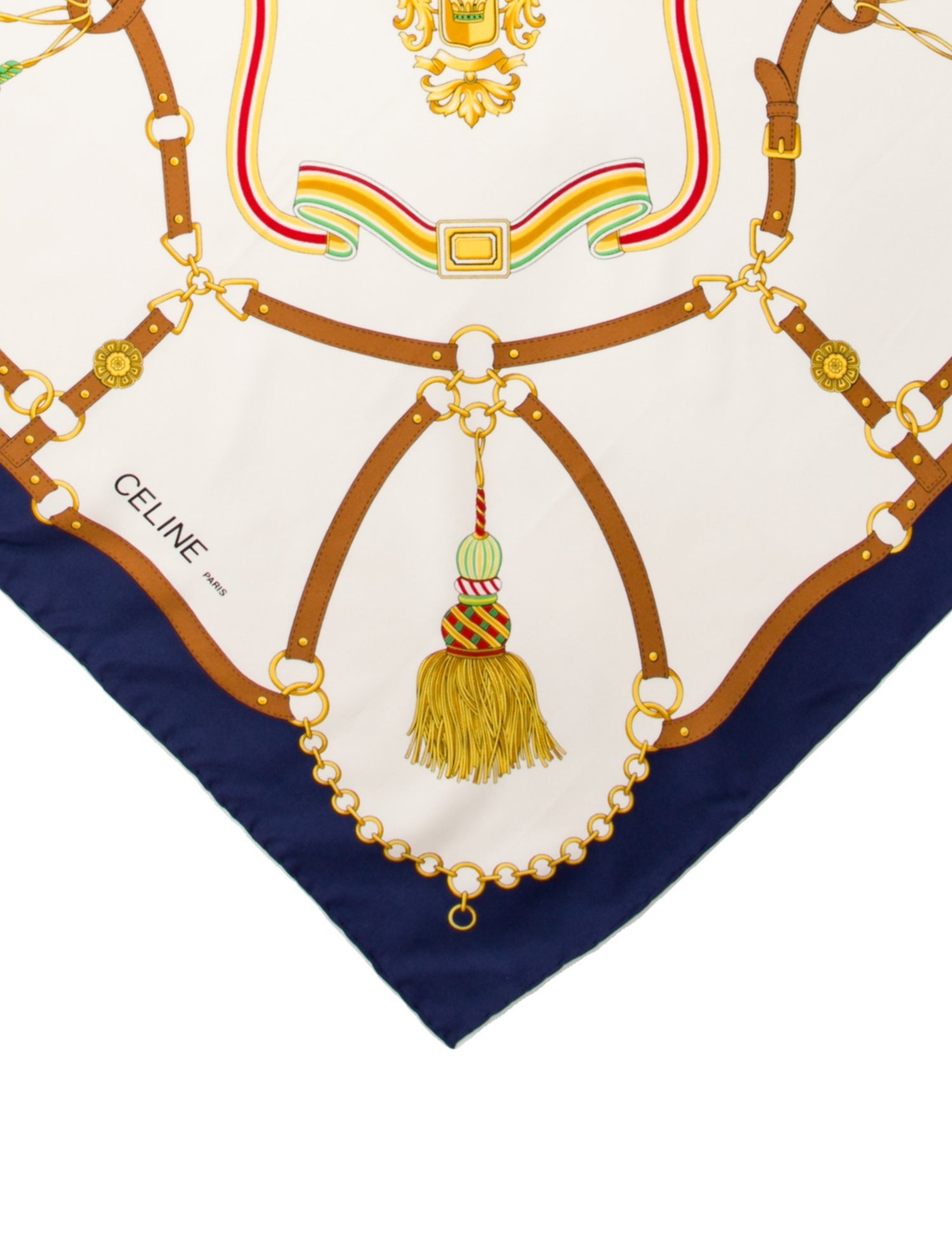 Celine Silk Printed Scarf