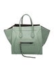 Celine Leather Luggage Phantom Medium