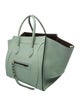 Celine Leather Luggage Phantom Medium
