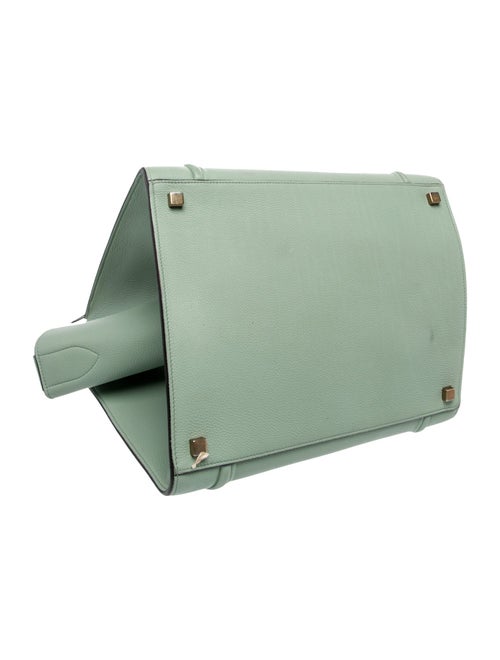 Celine Leather Luggage Phantom Medium