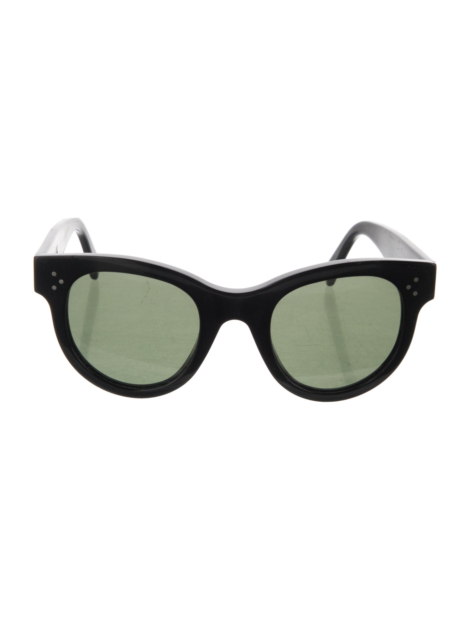 Celine Wayfarer Tinted Sunglasses