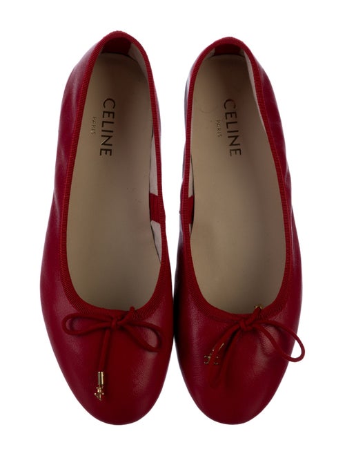Celine Leather Ballet Flats