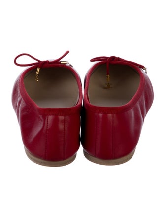 Celine Leather Ballet Flats