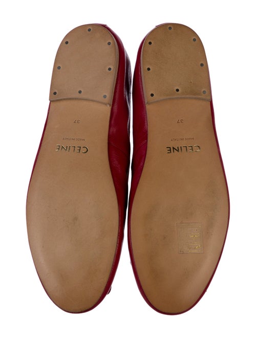 Celine Leather Ballet Flats