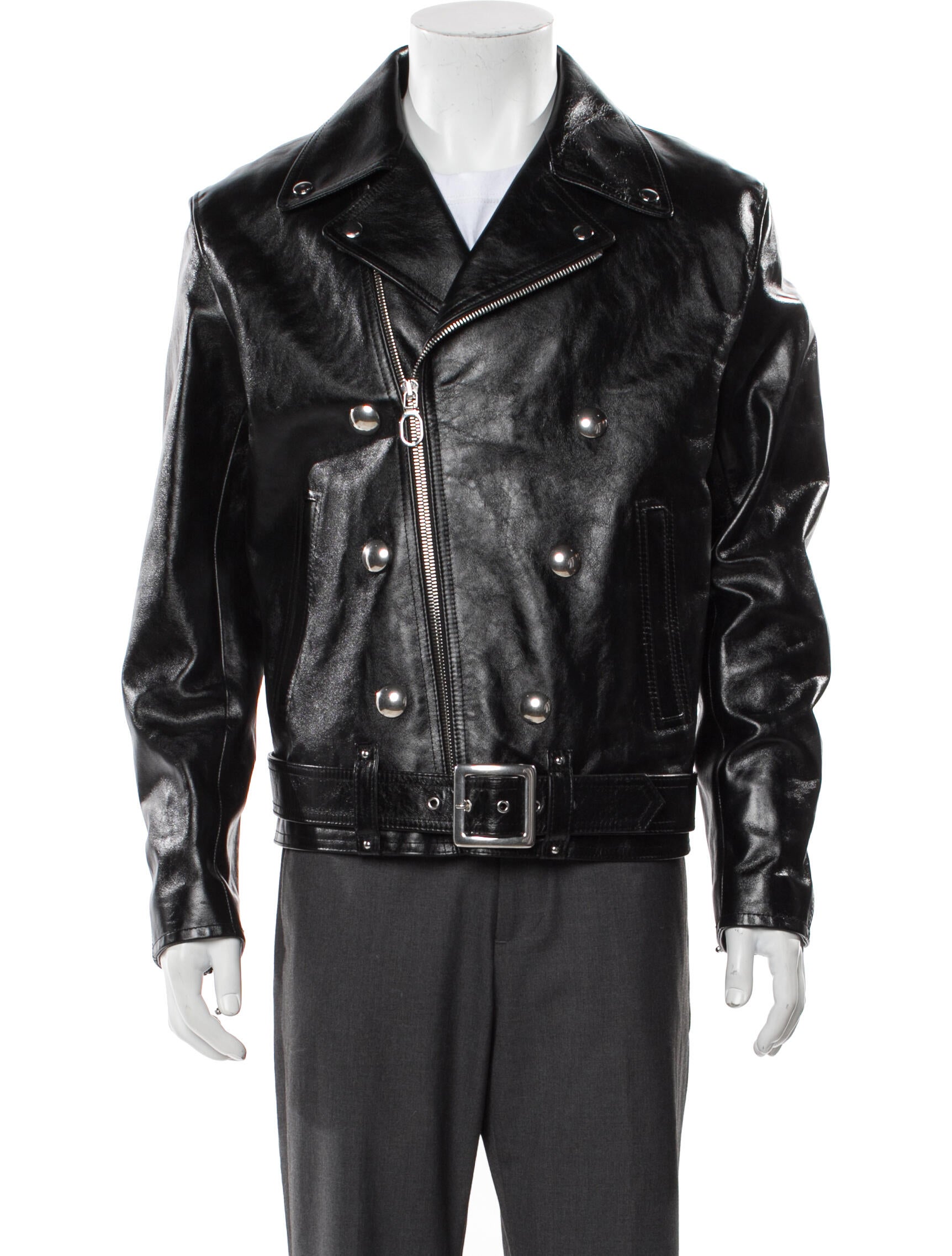 Celine Calfskin Moto Jacket