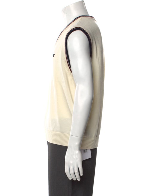 Celine Wool Striped Sweater Vest