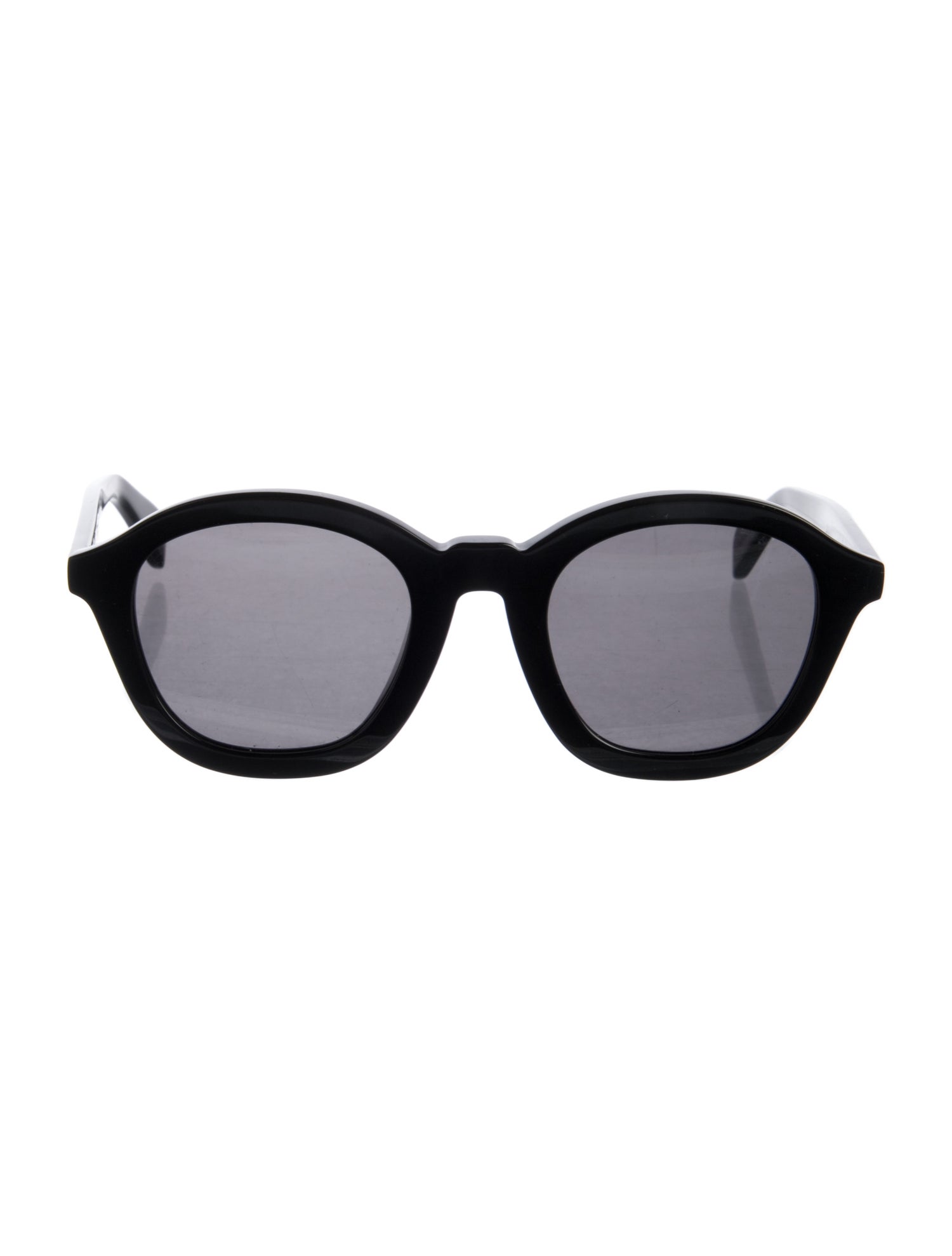 Celine Round Tinted Sunglasses