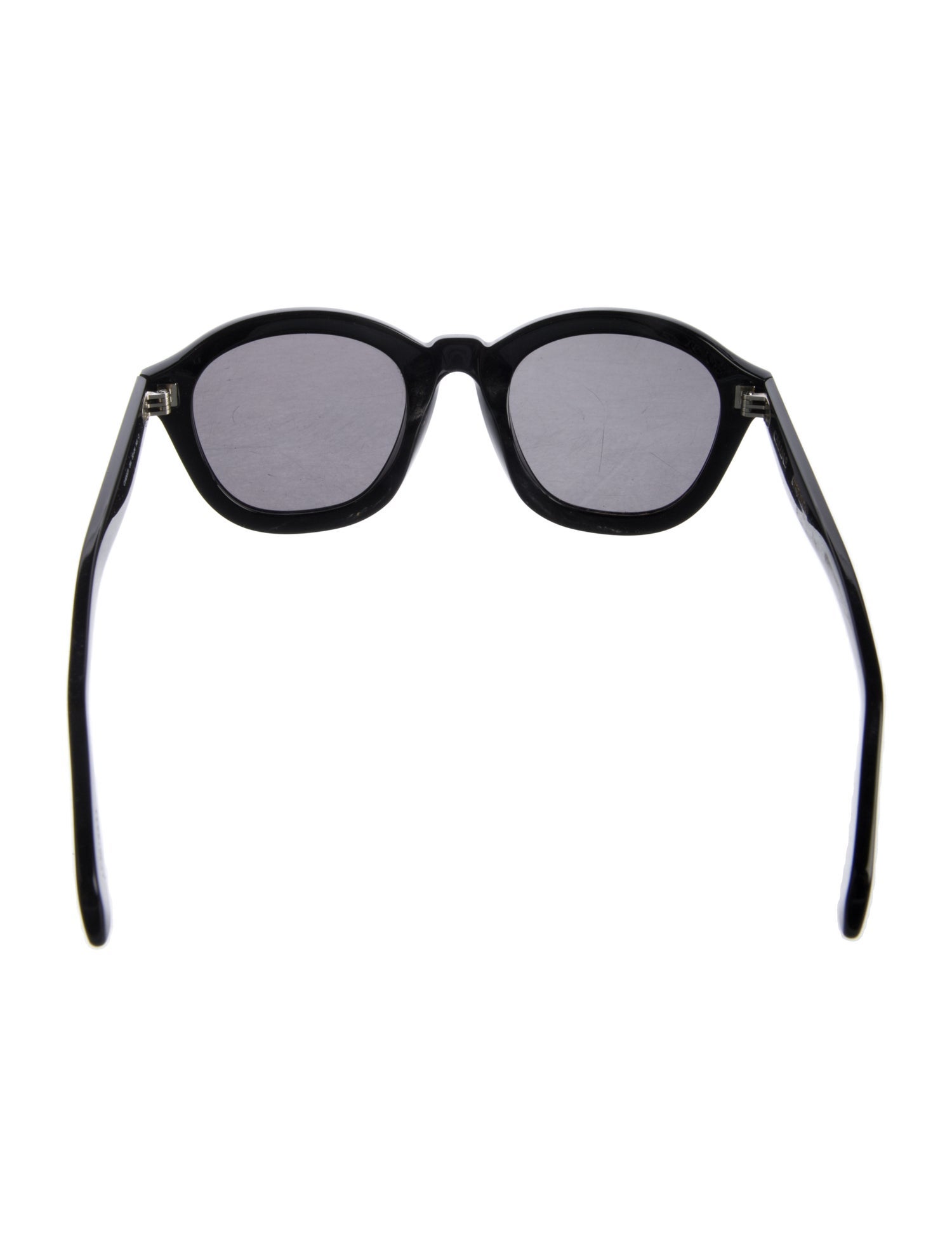 Celine Round Tinted Sunglasses