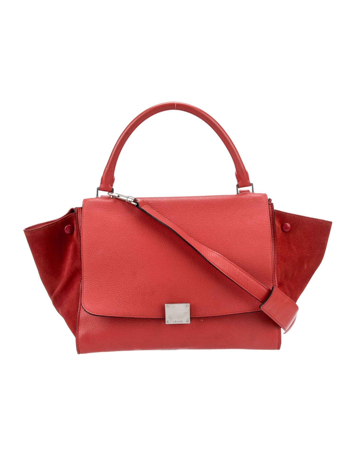 Celine Leather Trapeze Medium