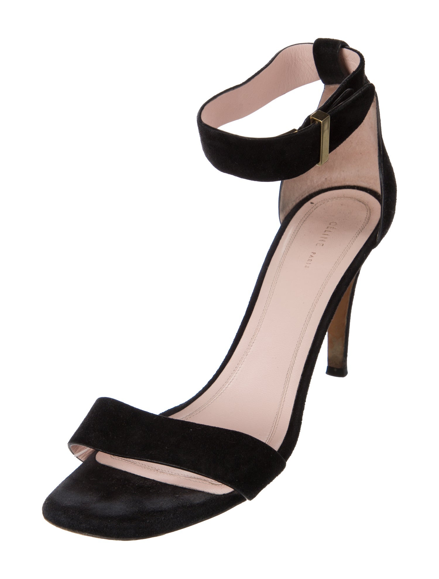 Celine Suede Sandals