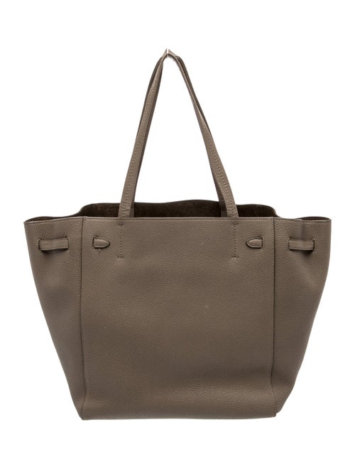 Celine Leather Cabas Phantom w/Belt Medium