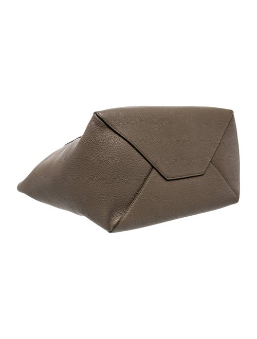 Celine Leather Cabas Phantom w/Belt Medium