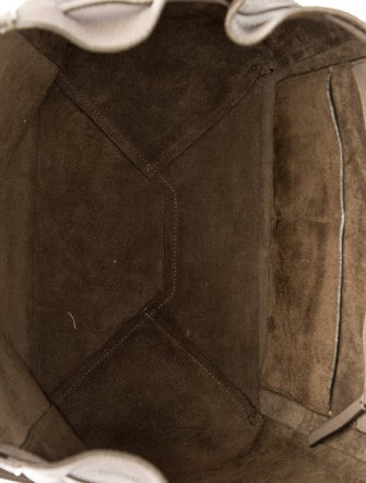 Celine Leather Cabas Phantom w/Belt Medium