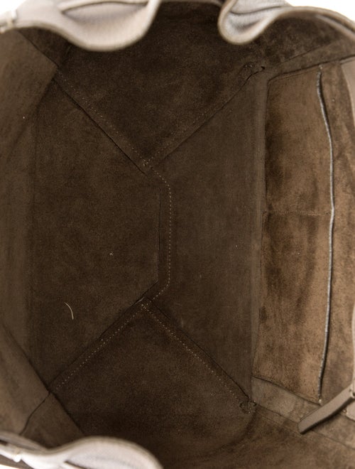 Celine Leather Cabas Phantom w/Belt Medium