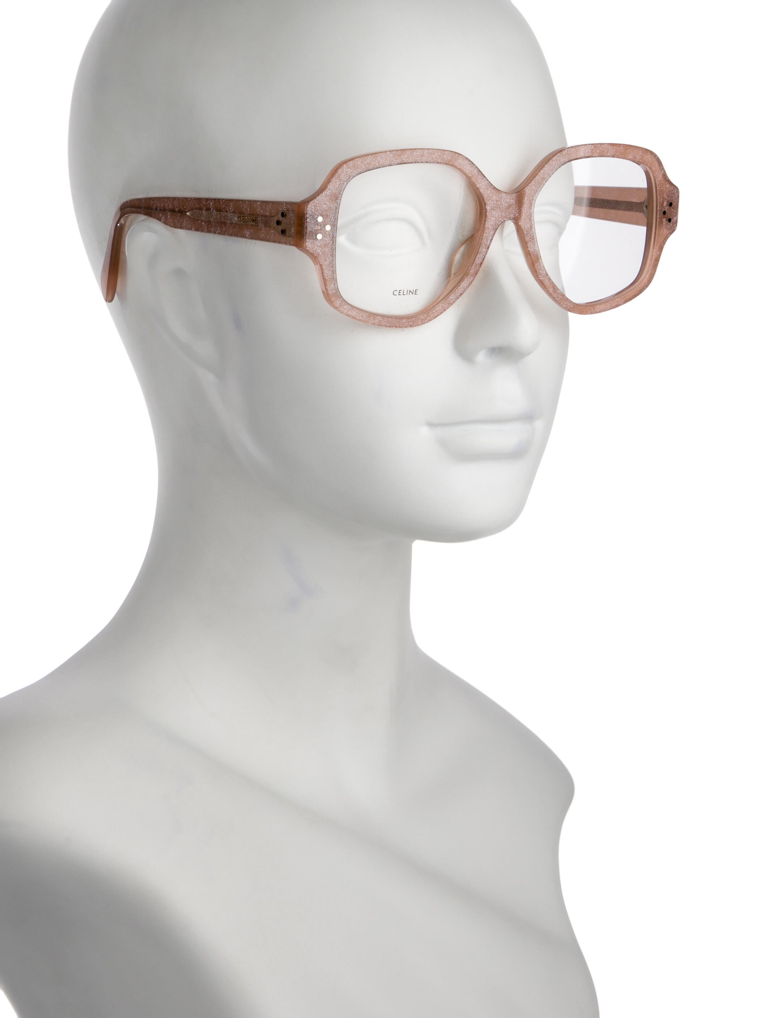 Celine Oversize Eyeglasses