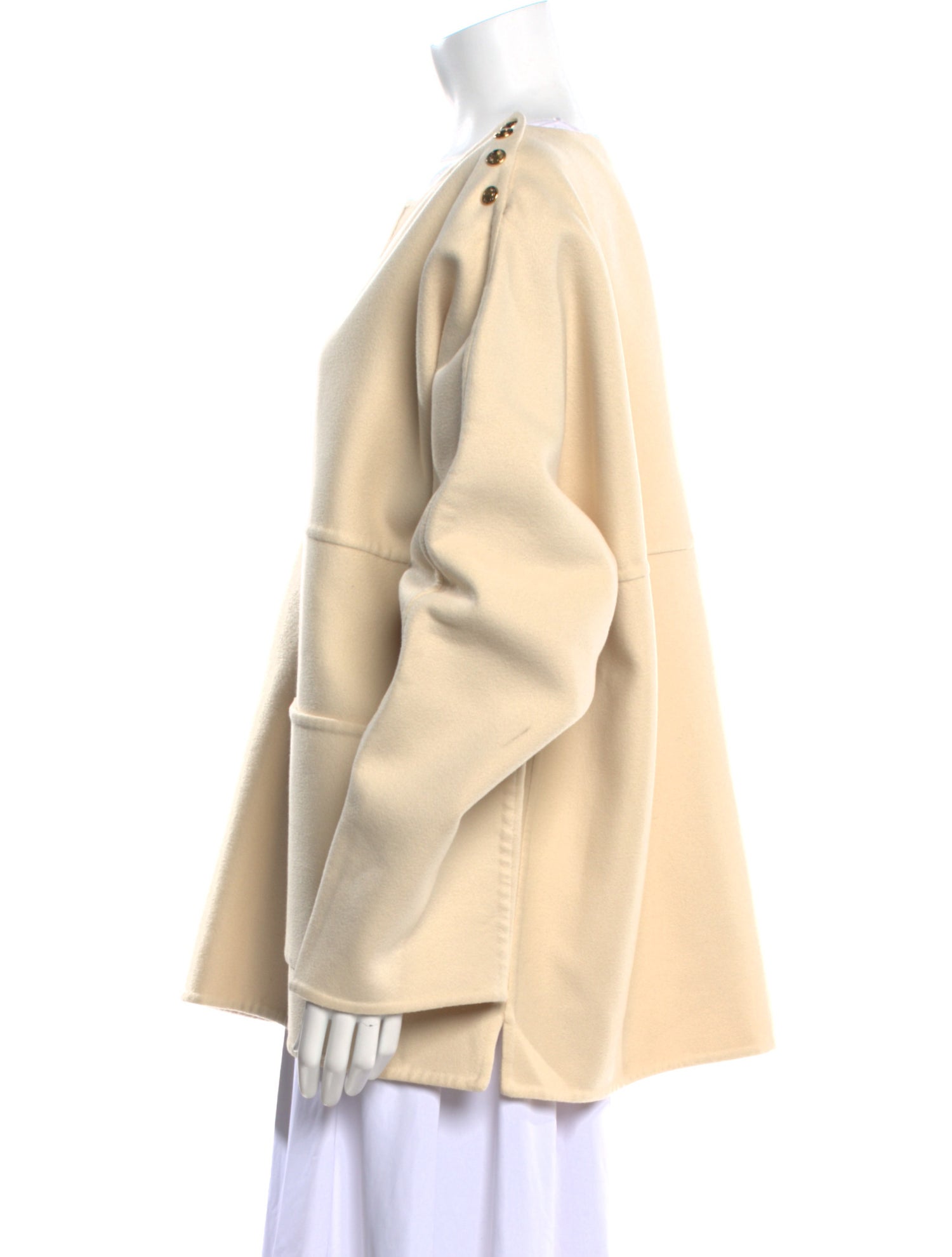 Celine Cashmere V-Neck Sweater