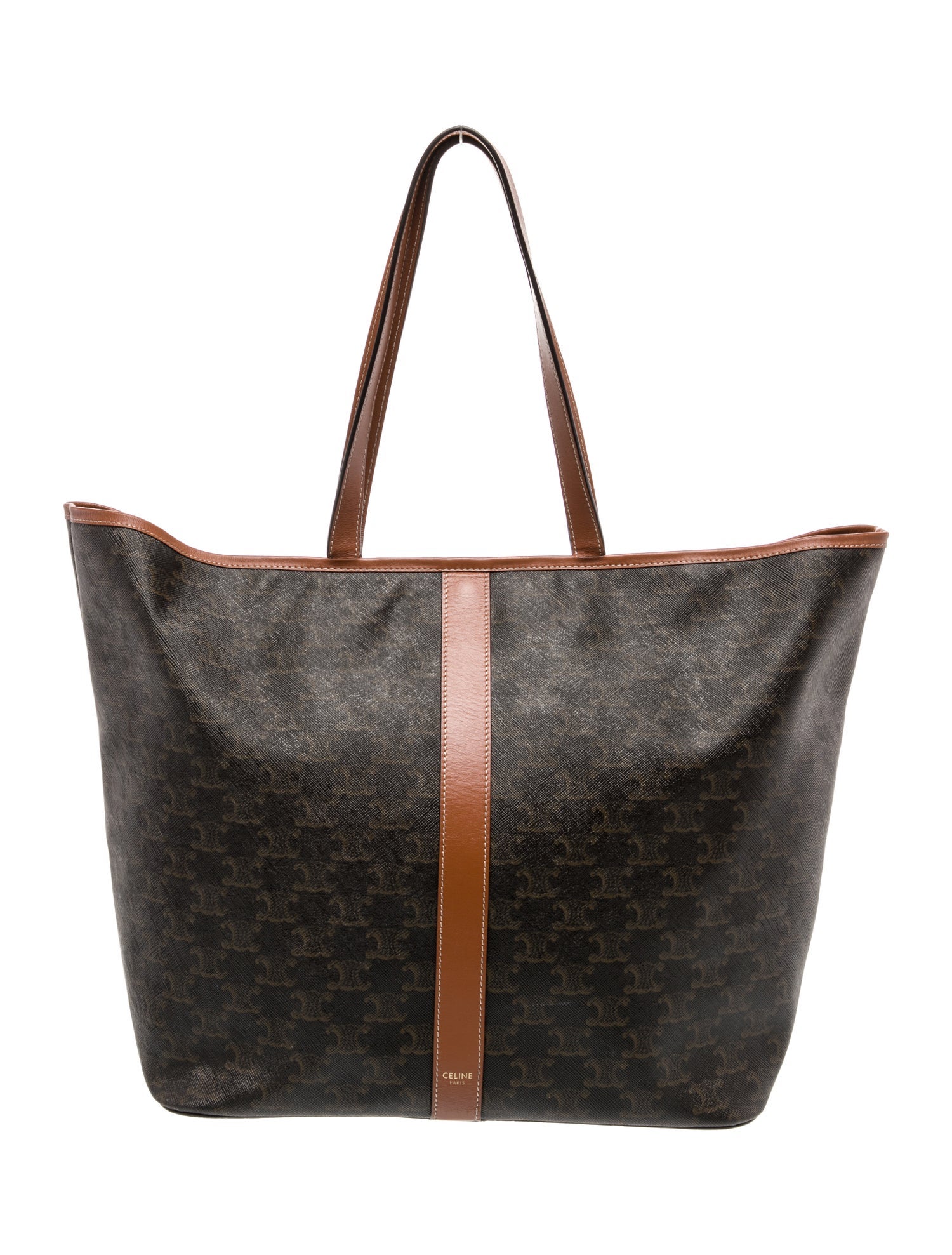 Celine Triomphe Cabas Medium