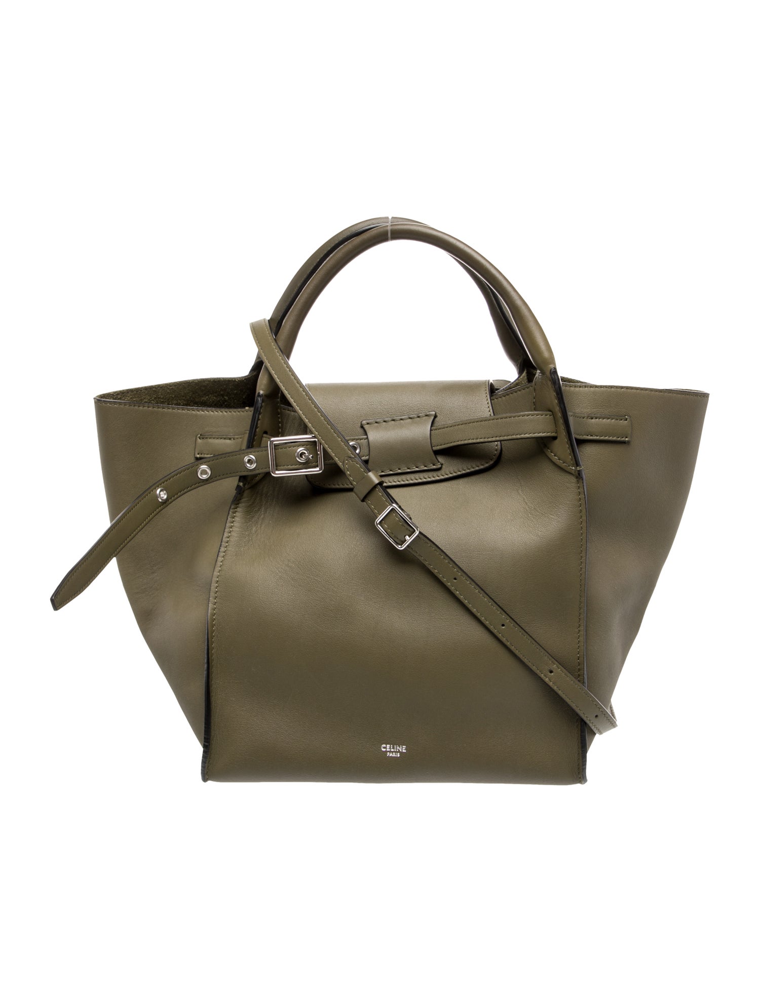 Celine Leather Big Bag Small