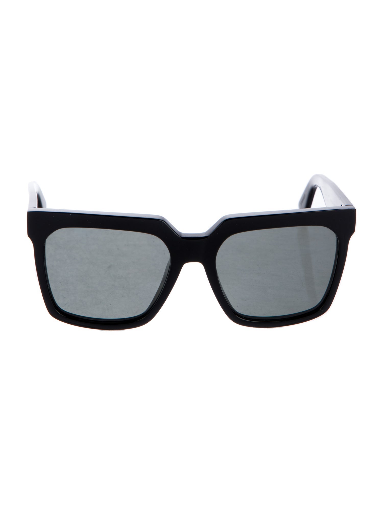 Celine Square Tinted Sunglasses
