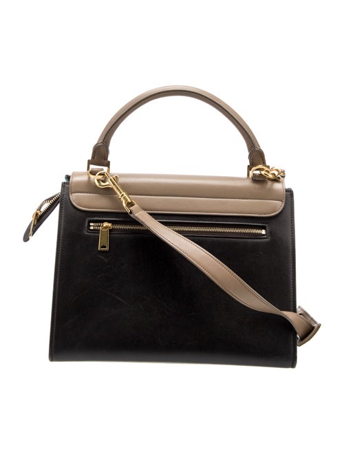 Celine Leather Trapeze Mini