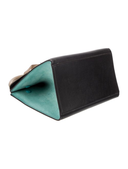 Celine Leather Trapeze Mini