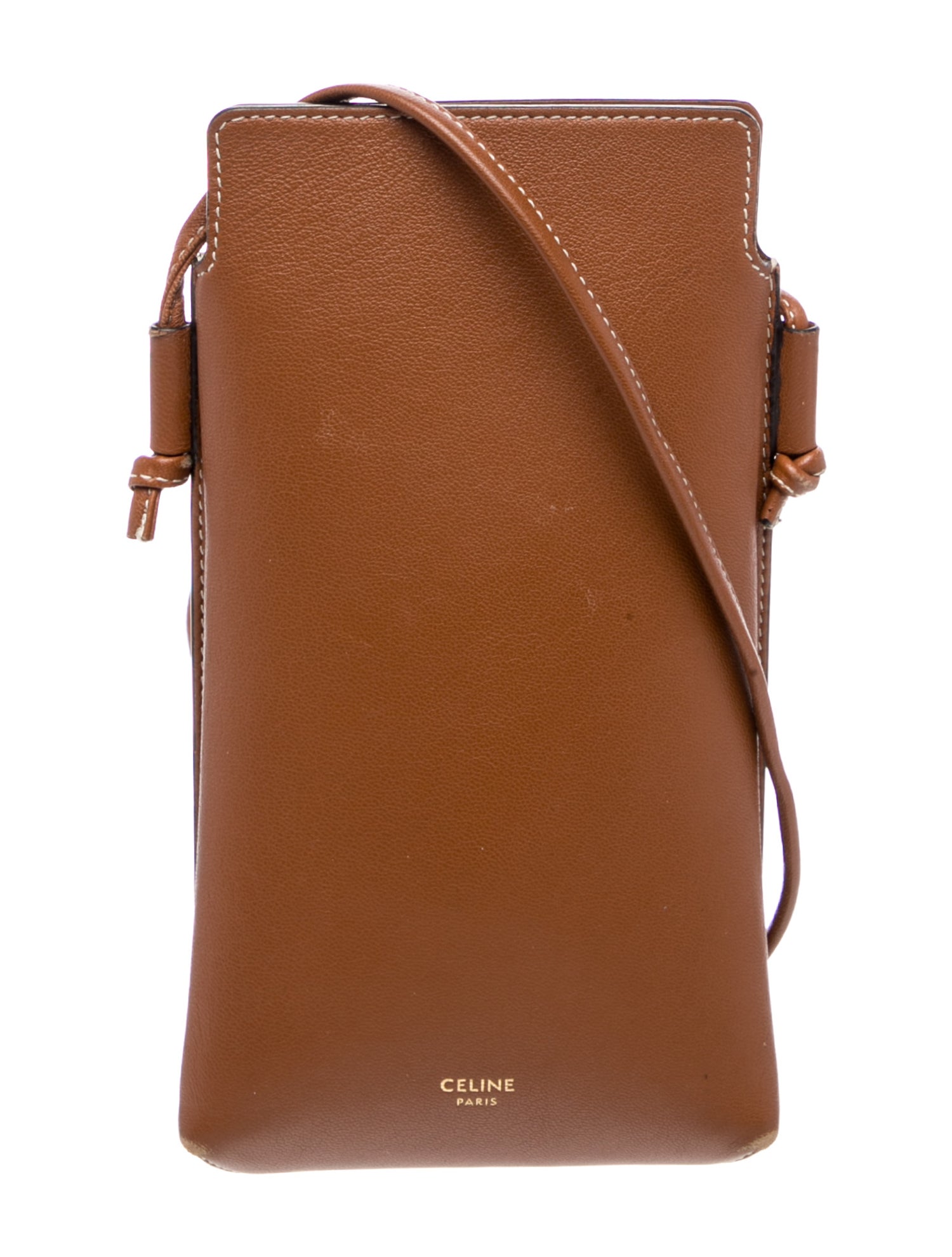 Celine Leather Phone Holder