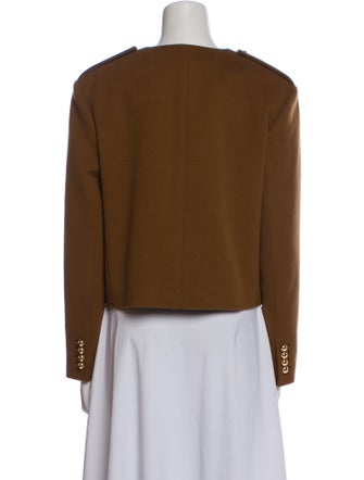 Celine Chasseur Wool Jacket