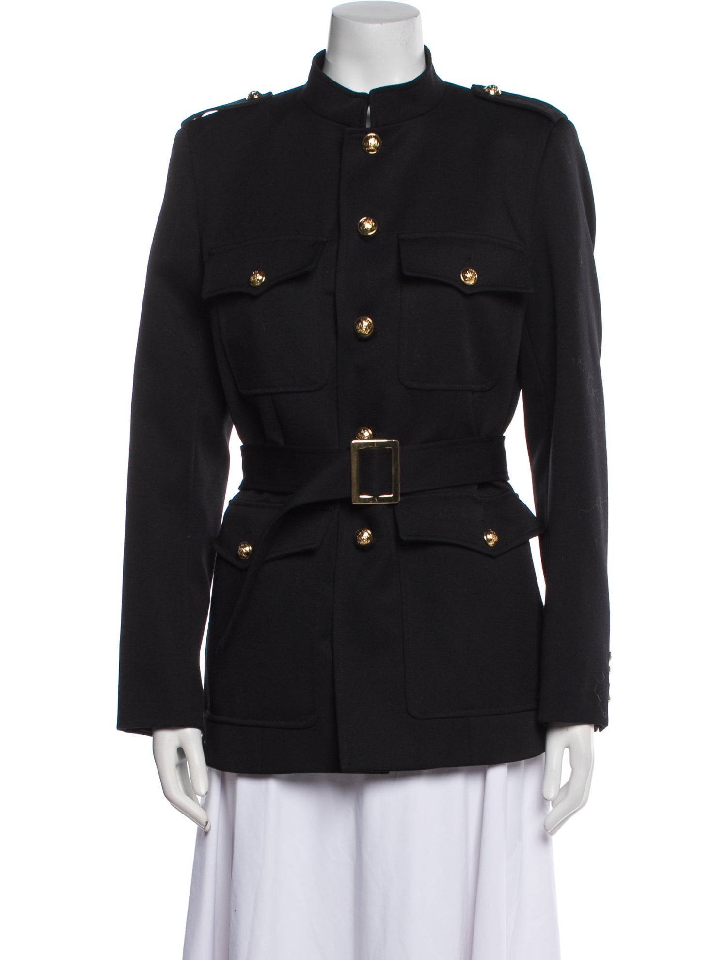 Celine Wool Utility Jacket