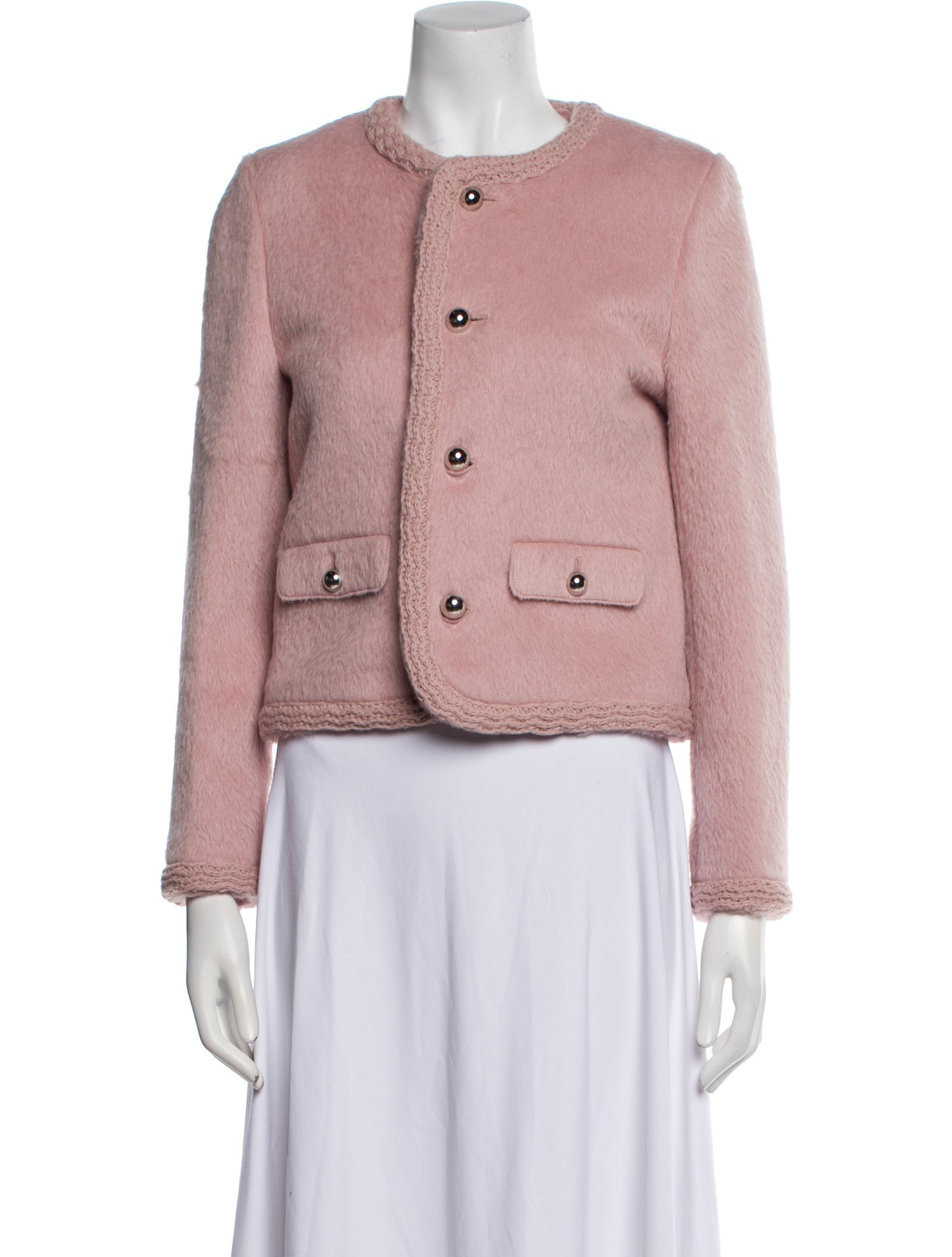 Celine Alpaca Evening Jacket w/ Tags