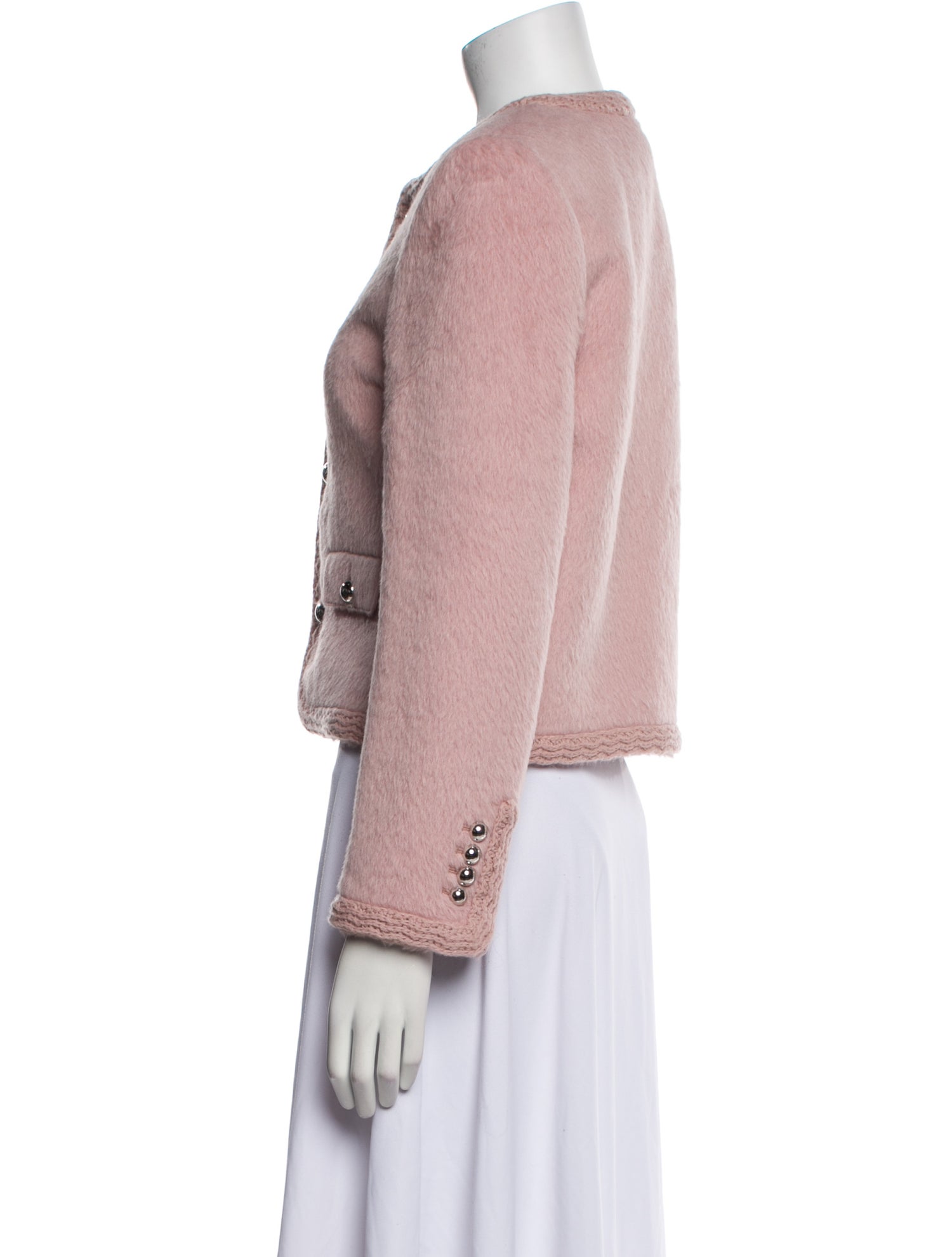 Celine Alpaca Evening Jacket w/ Tags