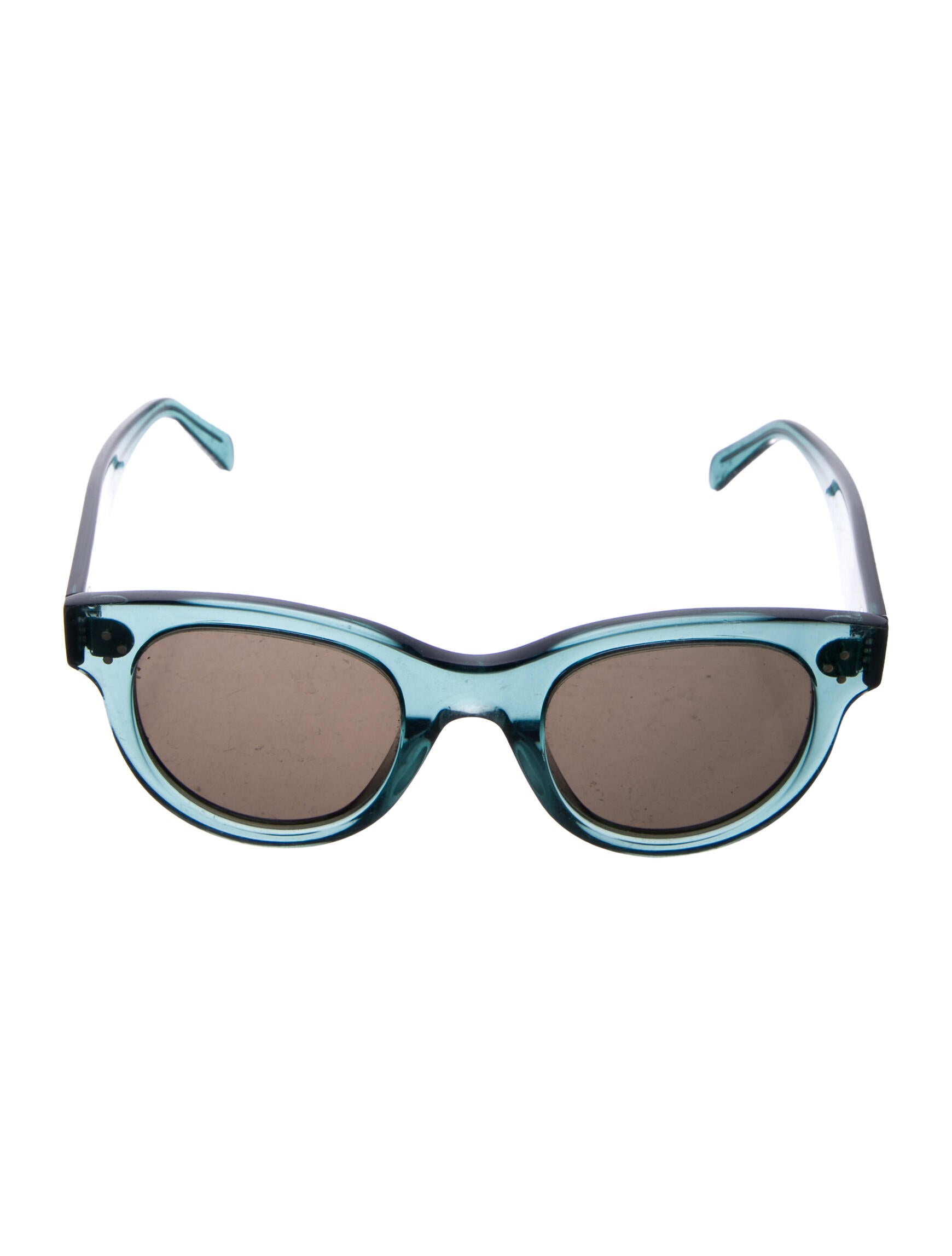 Celine Round Tinted Sunglasses