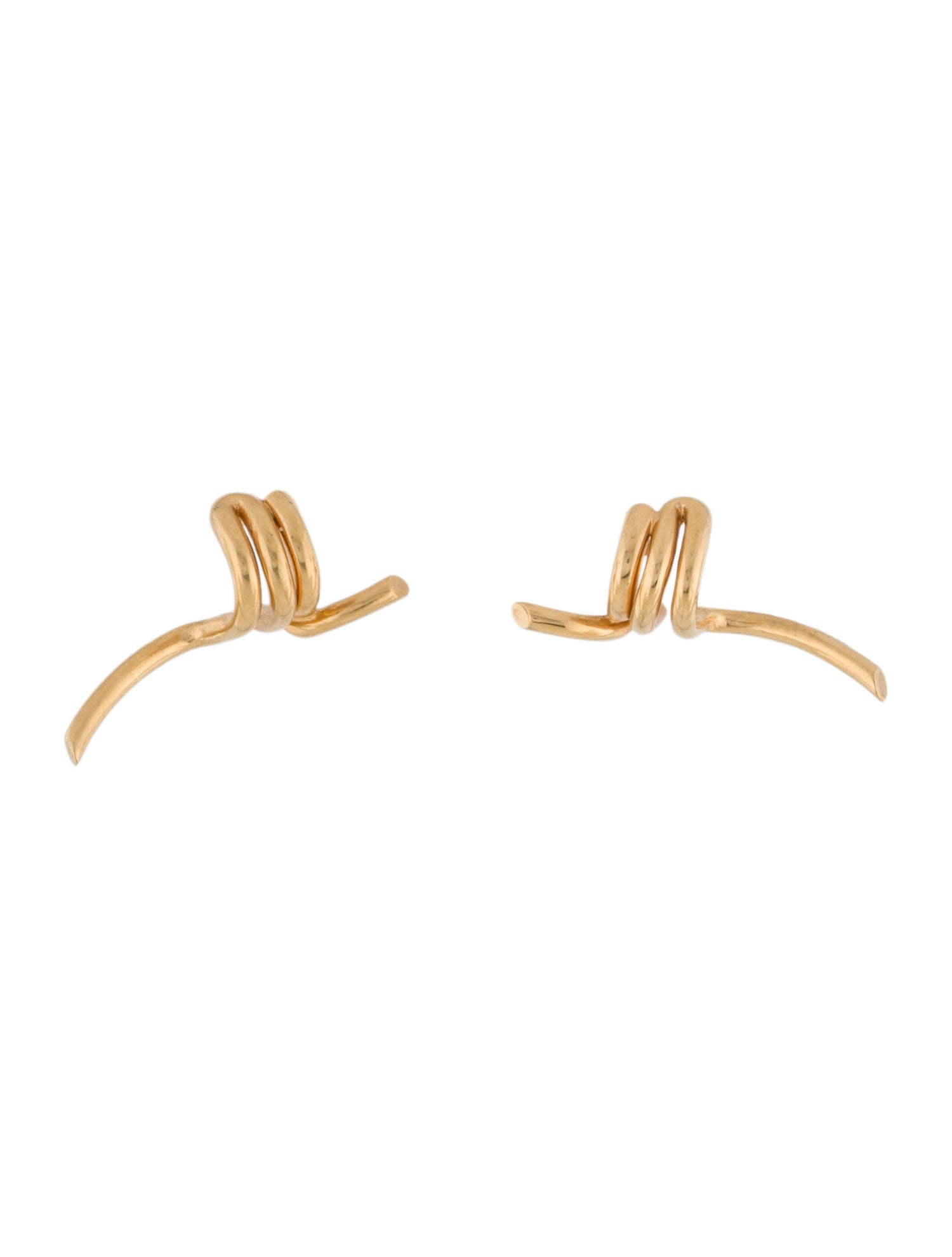 Celine Barbele Cuff Earrings