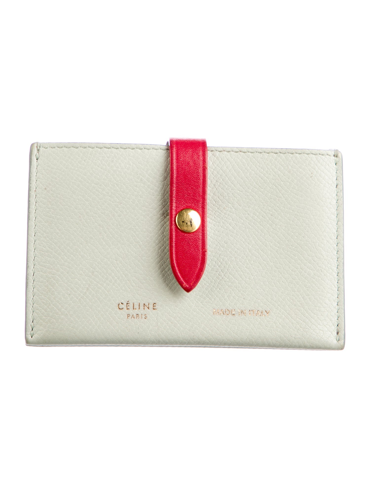 Celine 2017 Accordion Card Holder