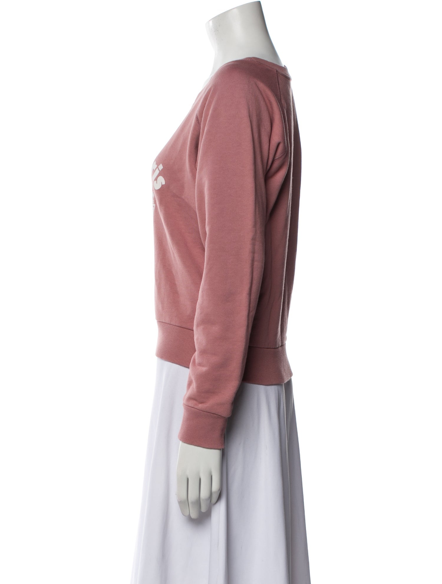 Celine Graphic Print Crew Neck Sweatshirt w/ Tags