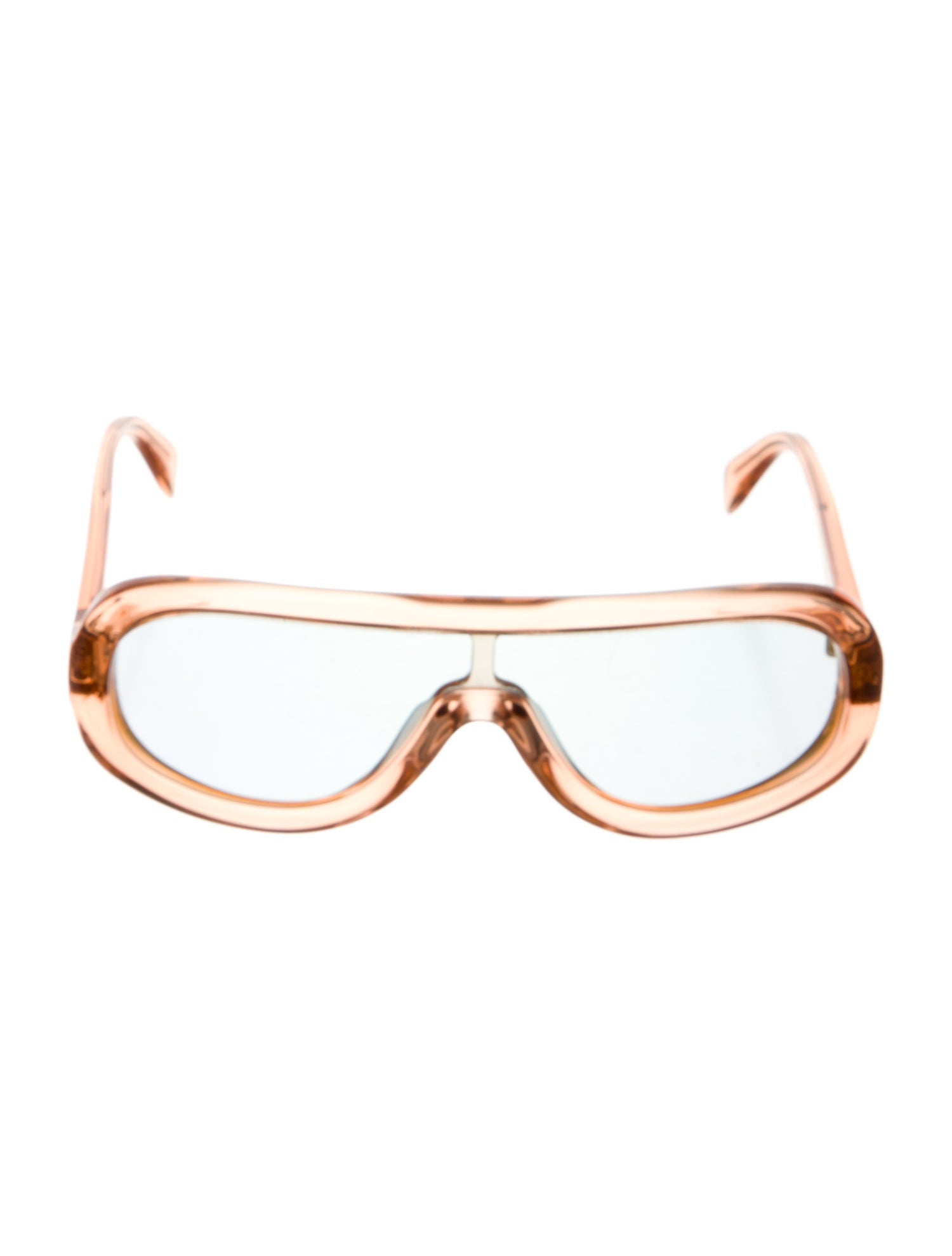 Celine Shield Tinted Sunglasses