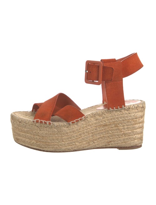 Celine Suede Espadrilles