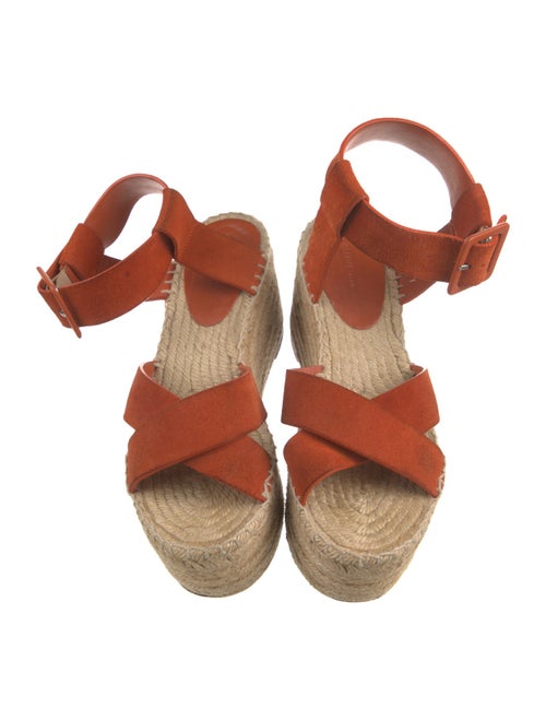 Celine Suede Espadrilles