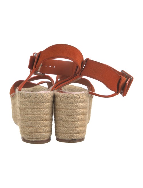 Celine Suede Espadrilles