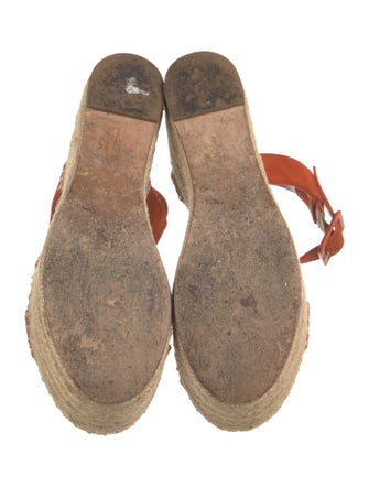 Celine Suede Espadrilles