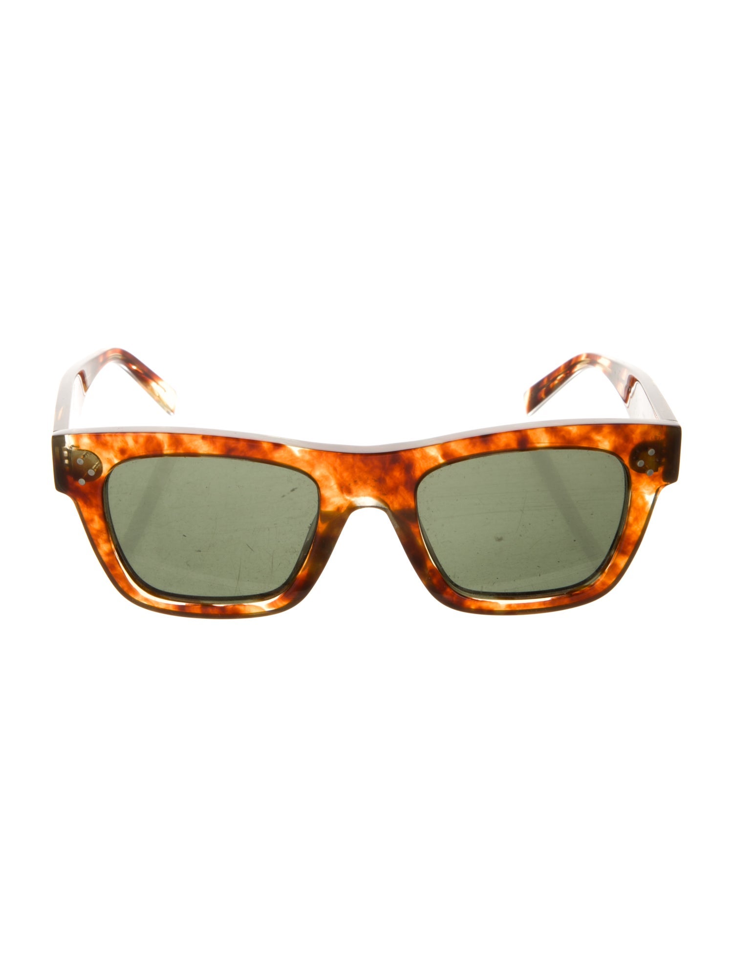Celine Wayfarer Tinted Sunglasses