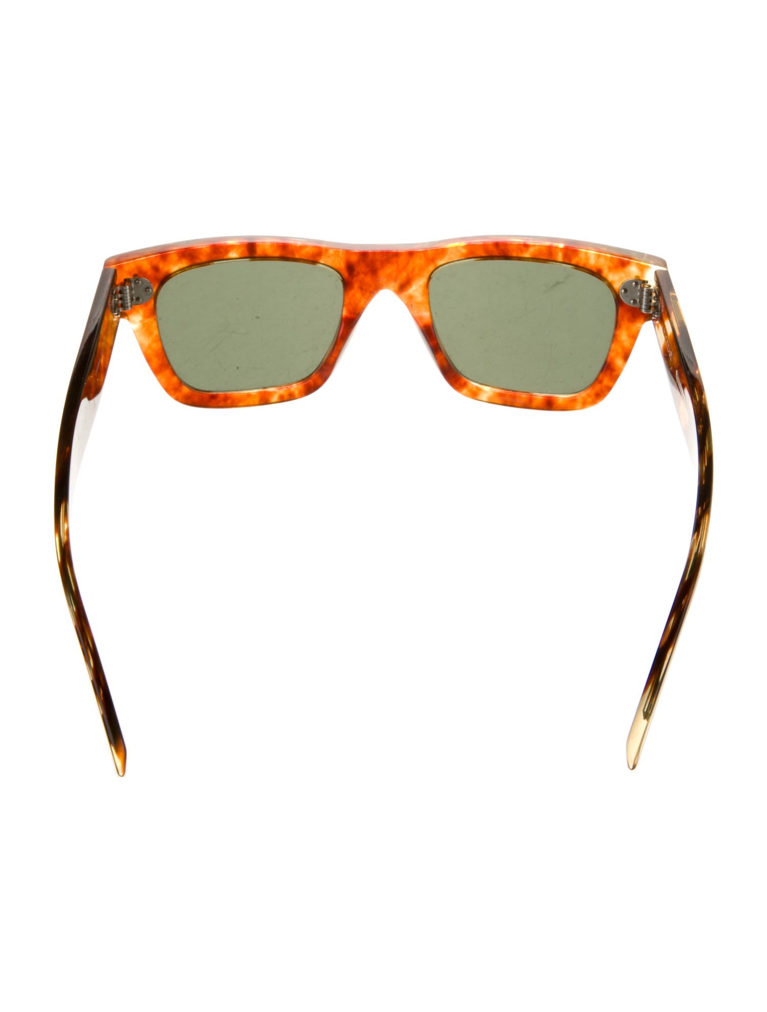 Celine Wayfarer Tinted Sunglasses