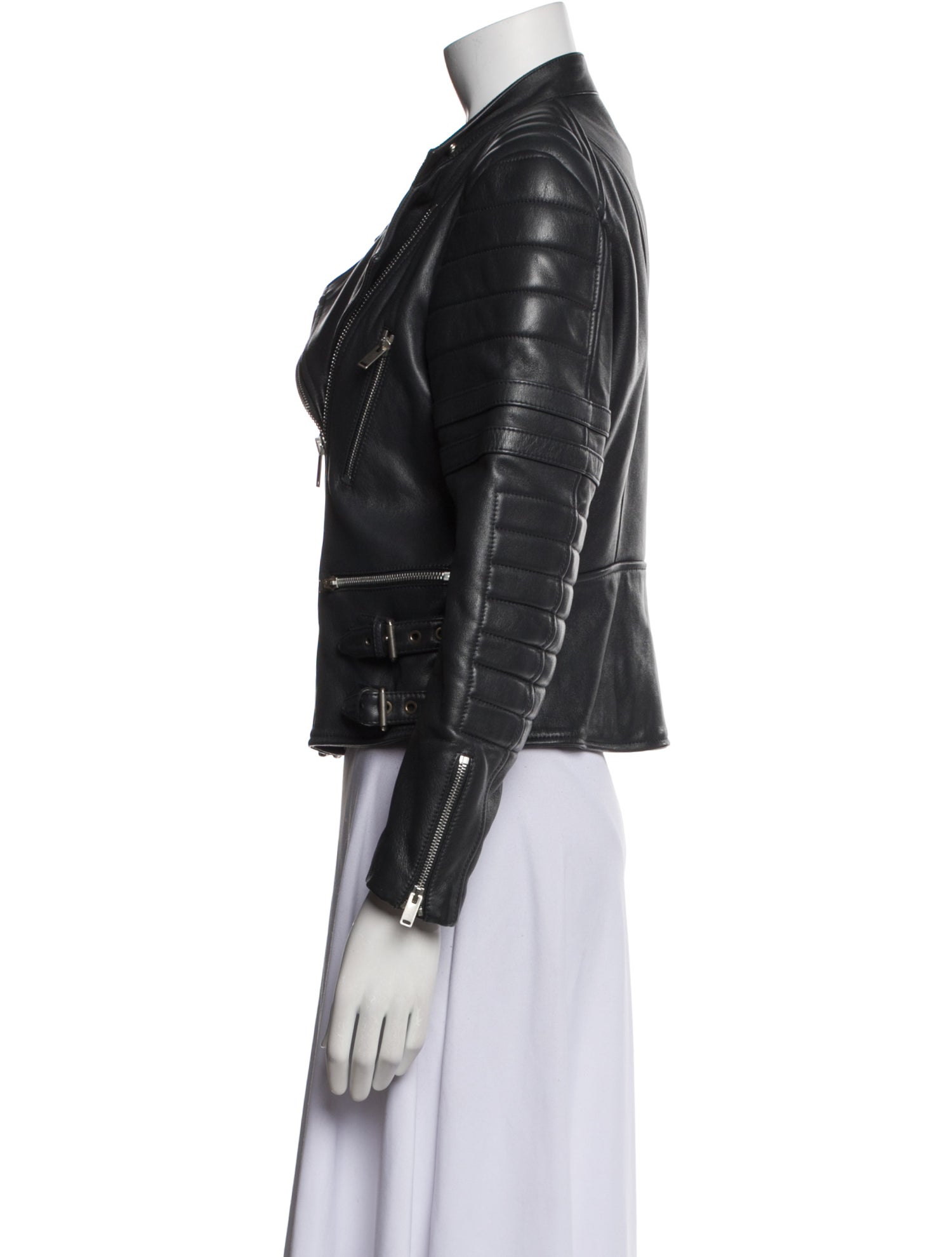Celine 2010's Leather Biker Jacket