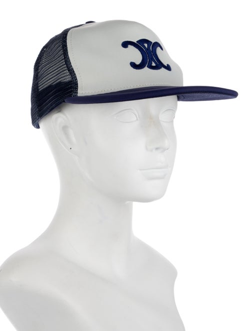 Celine Triomphe Trucker Cap