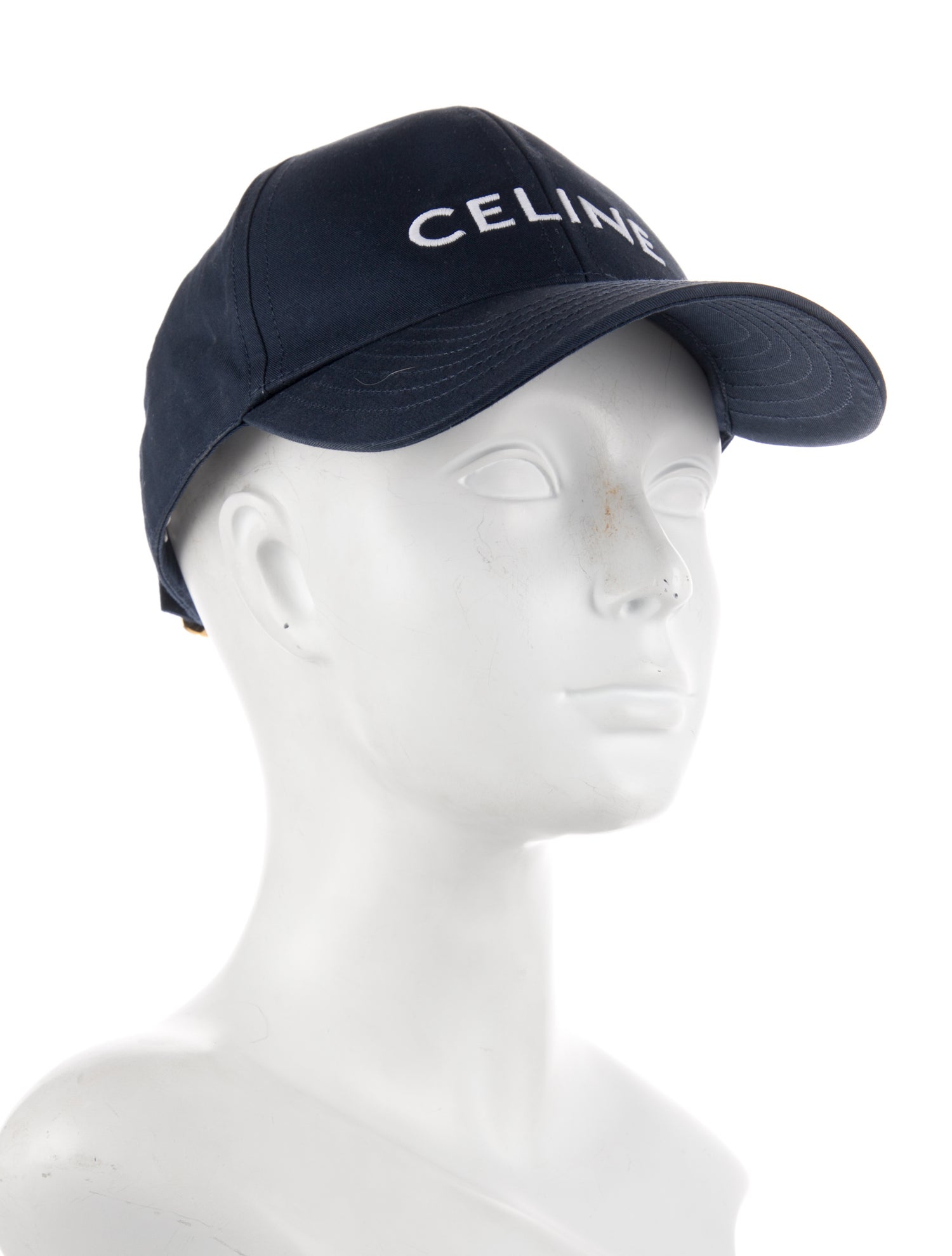 Celine Embroidered Cap