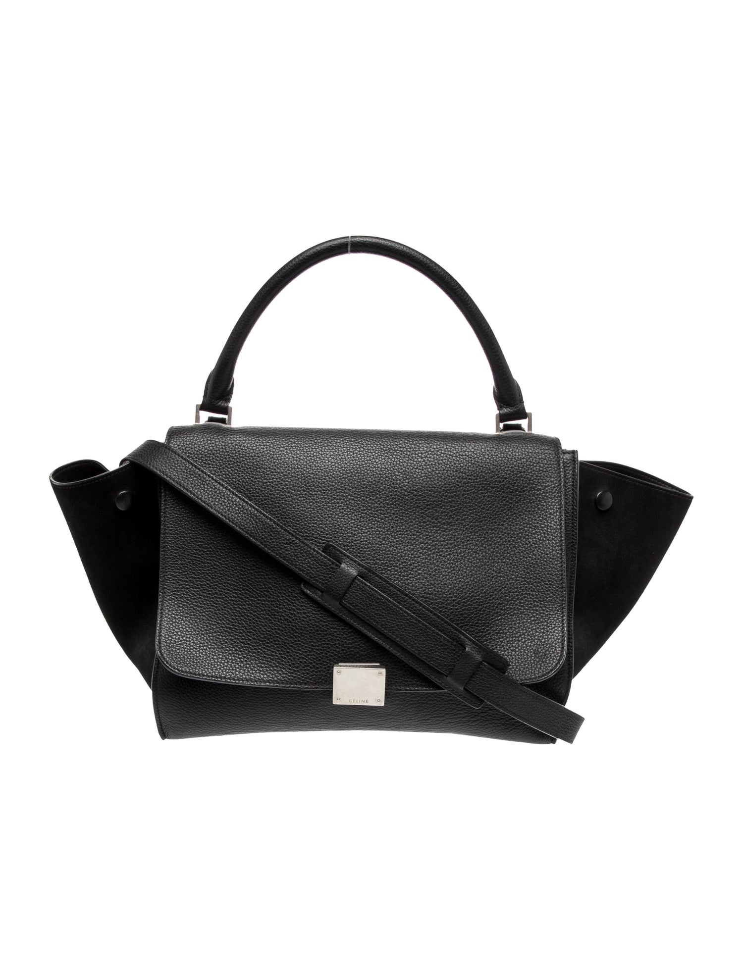 Celine Leather Trapeze Medium