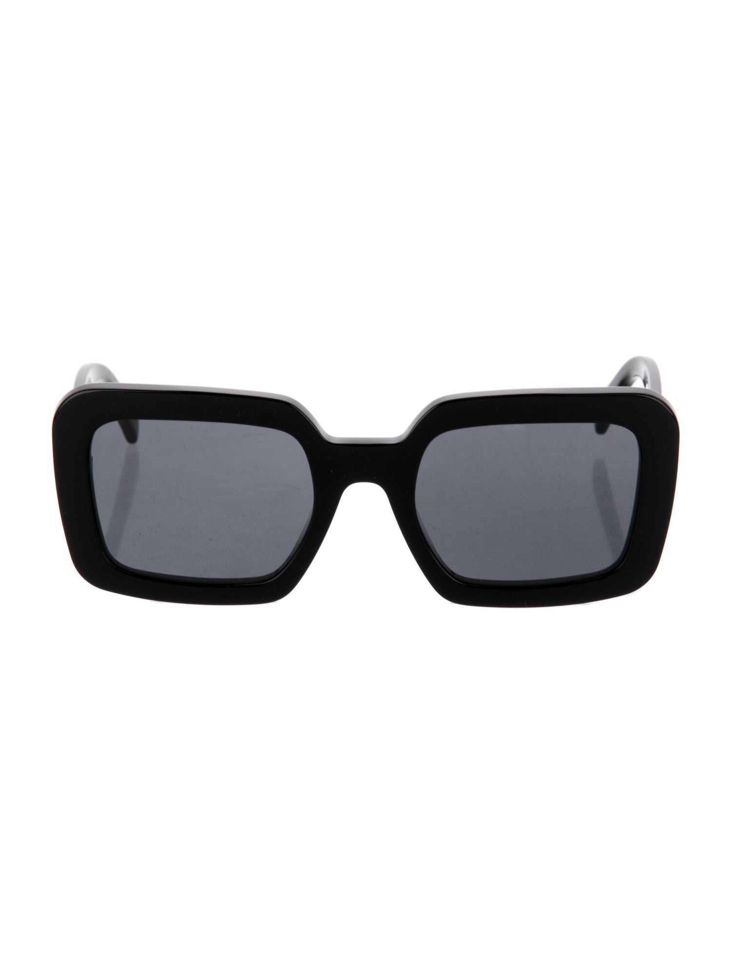 Celine Square Tinted Sunglasses