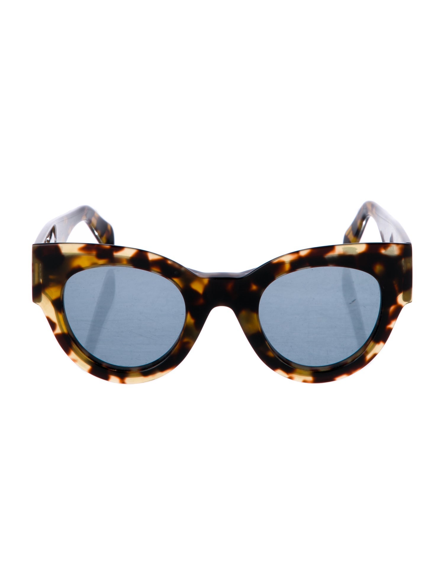 Celine Cat-Eye Mirrored Sunglasses